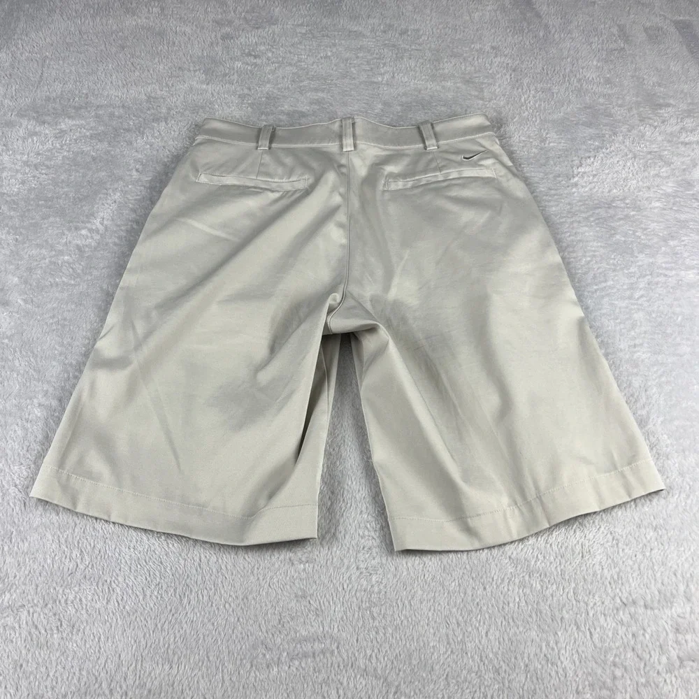 Nike Golf‎ Tour Performance Dri-FIT Shorts Men's Size 30 Beige